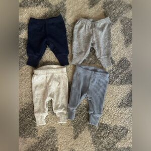 4 pack of premie pants never worn! Carters brand